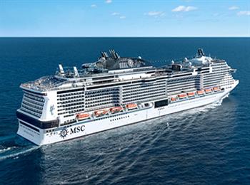 Entdecken Sie MSC Bellissima
