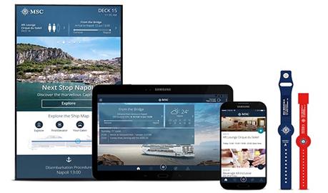 DIE HÖCHSTE KUNST DER GASTFREUNDSCHAFT DANK INNOVATIVER MSC TECHNOLOGIE