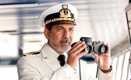 Tradition auf hoher See