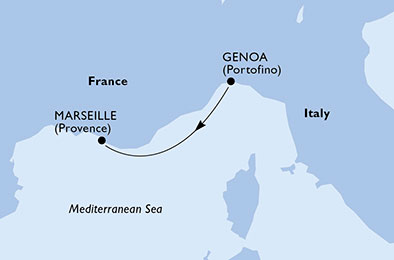 Italien, Frankreich